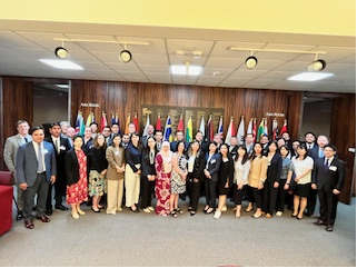 The 🇺🇸, the 🇵🇭, and 🇧🇩 convened our first @ASEAN Regional Forum Counterterrorism and Transnational Crime meeting. We look forward to productive discussions on identifying, deterring, and mitigating critical transnational threats impacting Southeast Asia.