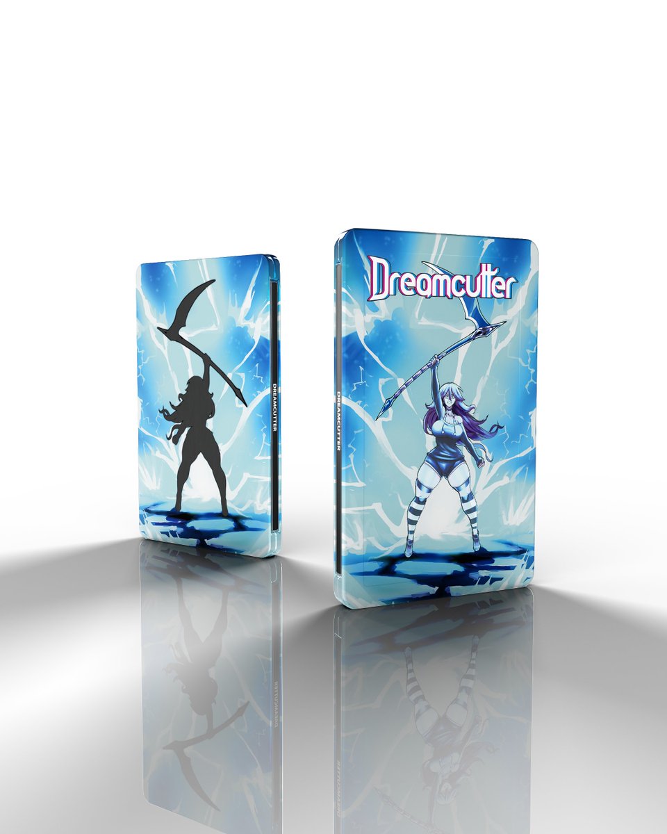 OnlySteelBook's tweet photo. Dreamcutter SteelBook® Edition for Nintendo Switch™ by @FunboxMediaLtd 🎸
🕹️ https://t.co/gYZ11Iwagr
🗓️ Release 28 June 2024
⚡️ Embossed SteelBook® Edition
#steelbook #steelbookcollector #dreamcutter @eastasiasoft @datshadycorner https://t.co/BLZ34ybc78