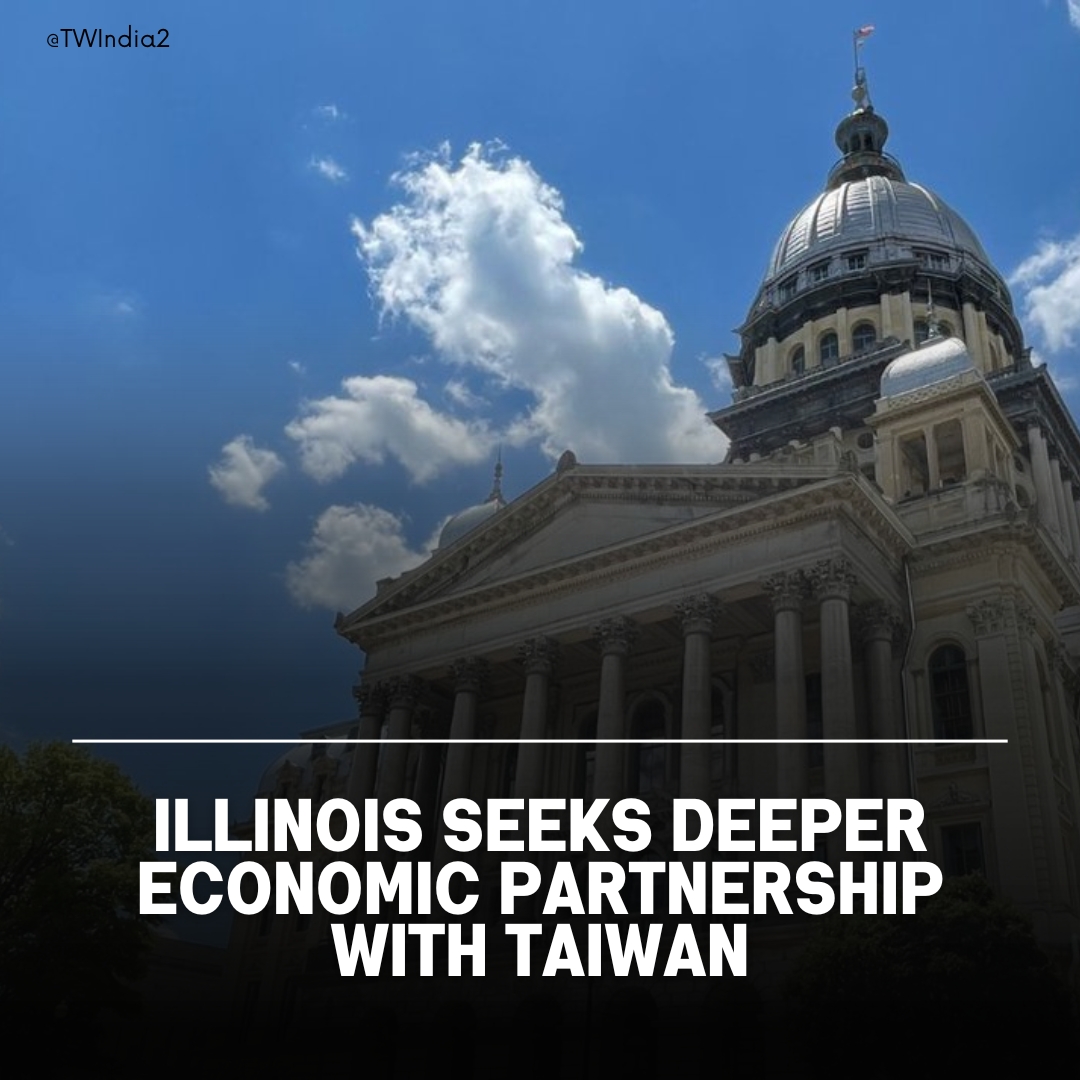 Illinois House approves resolution advocating closer ties with Taiwan, emphasizing economic collaboration and supporting its inclusion in global organizations. #Taiwan #Illinois #EconomicTies 🇹🇼🇺🇸 #TaiwaninIndia