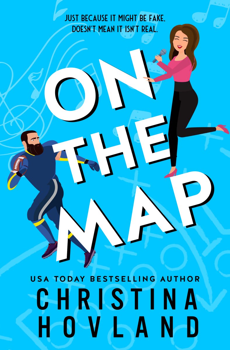 I am thrilled to have the opportunity to read an advanced reader copy of 'On the Map' by Christina Hovland! Thank you, @HovlandWrites