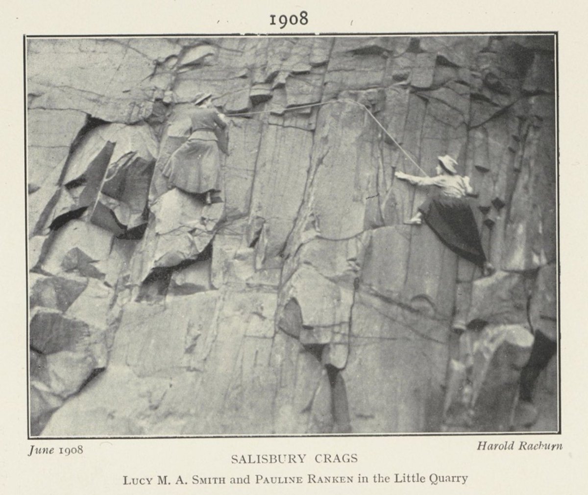Wrote a short history of Edinburgh's small but active (and growing) climbing scene for the new Climbing Hangar centre. Interesting to find out via my research that I regularly run around the burial site of Harold Raeburn (Everest 1921 exped leader)! theclimbinghangar.com/blog/a-short-h…