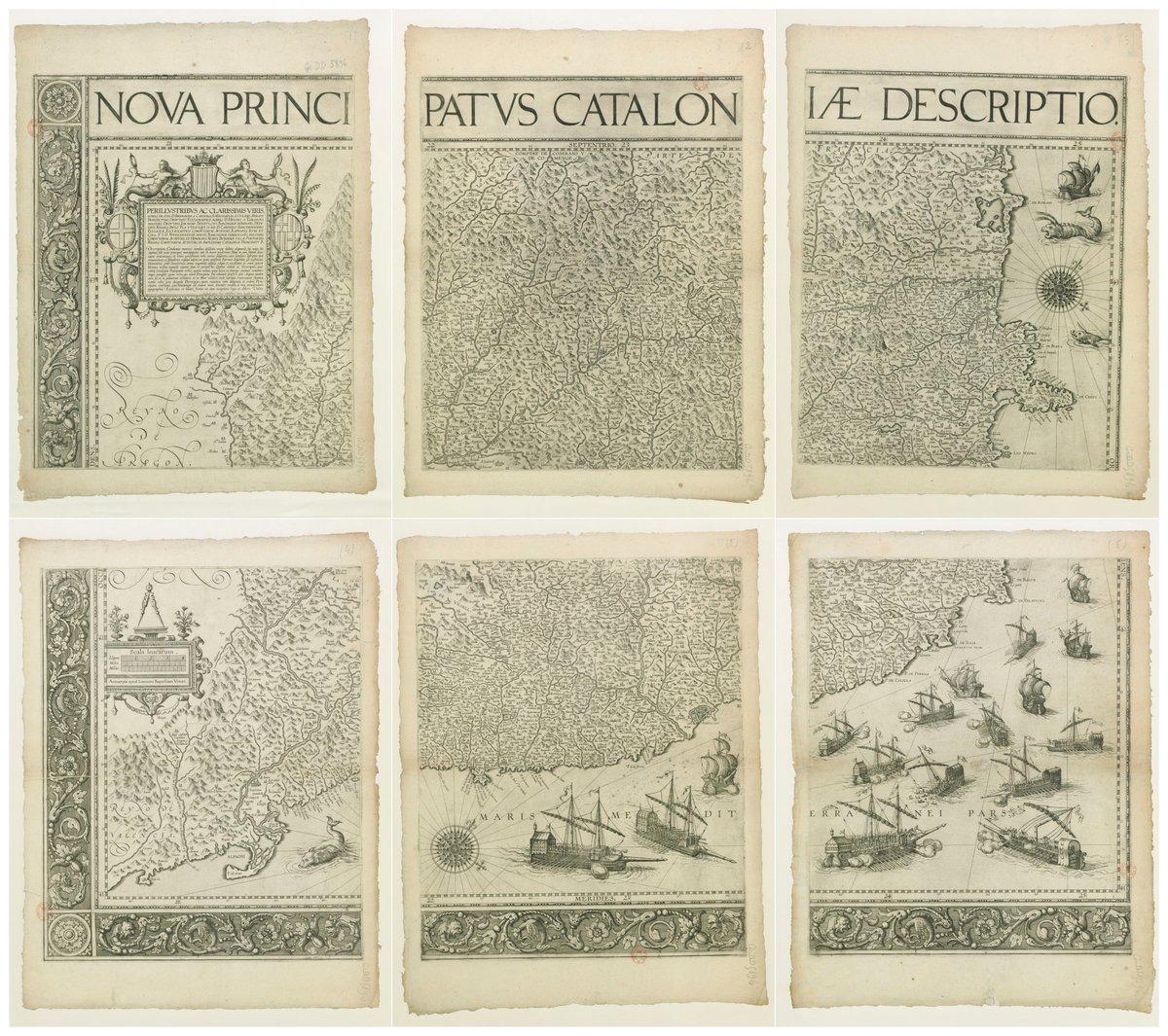 Això no té preu: el primer mapa de Catalunya de la Història, el primer on apareix definida com a país, amb els seus límits. L'encarregà la pròpia Generalitat a qui millor feia els mapes, els neerlandesos, i un cartògraf dit Jan Baptist Vrients féu aquesta joia el 1602. Fil 📐