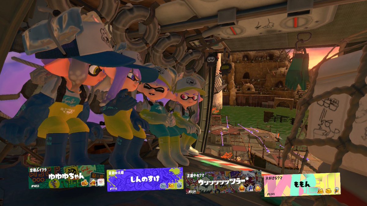 zu7kpc's tweet image. 親子サモランฅ۶•ﻌ•♡✧*｡✧*｡
ゆゆちゃん誘ったらしんのすけくんも来てくれた٩(◍ ᐛ ◍)و
楽しかったぁー‼️🐟
また親子サモランしようね🌈🤍
#どんぴこ 　#サーモンラン