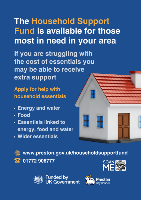 🏡 Need Support? 🤝Families, check out the Household Support Fund for assistance during tough times. ! 💙 #WeAreFulwood #WeCare #HouseholdSupportFund