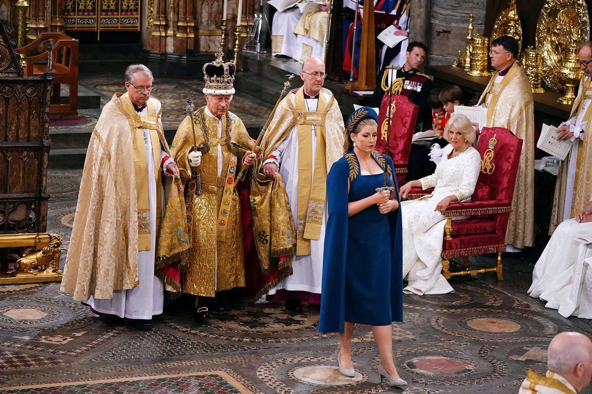 May 6, 2024, 1 YEAR 🙏✍💫
King Charles III, Congratulations 👑👸🤴

Saint George's Day 🕊