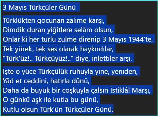TUNGAERALP's tweet photo. #Anlayana
#TürkiyemUmudunOlsun
#HŞTİTGTT
#İdrâk
#Akıl
#İrade
#3MAYISTÜRKÇÜLERGÜNÜ kutlu olsun... https://t.co/4rcm3ssMhh