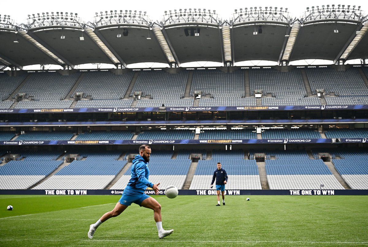 𝗧𝗲𝘀𝘁𝗶𝗻𝗴 𝘁𝗵𝗲 𝗻𝗲𝘄 𝘀𝘂𝗿𝗿𝗼𝘂𝗻𝗱𝗶𝗻𝗴𝘀 🏟️ #LEIvNOR #FromTheGroundUp