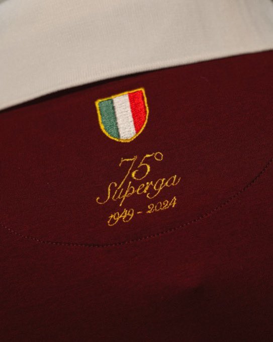 ❤️ Torino’s new limited edition kit remembers the legendary Grande Torino side that passed away in the Superga plane crash 75 years ago.