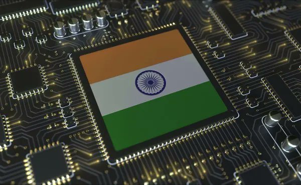 🚨 The first India-made semiconductor chips will roll out from Micron Technology's packaging unit in Gujarat’s Sanand in the first half of 2025. (Micron India)