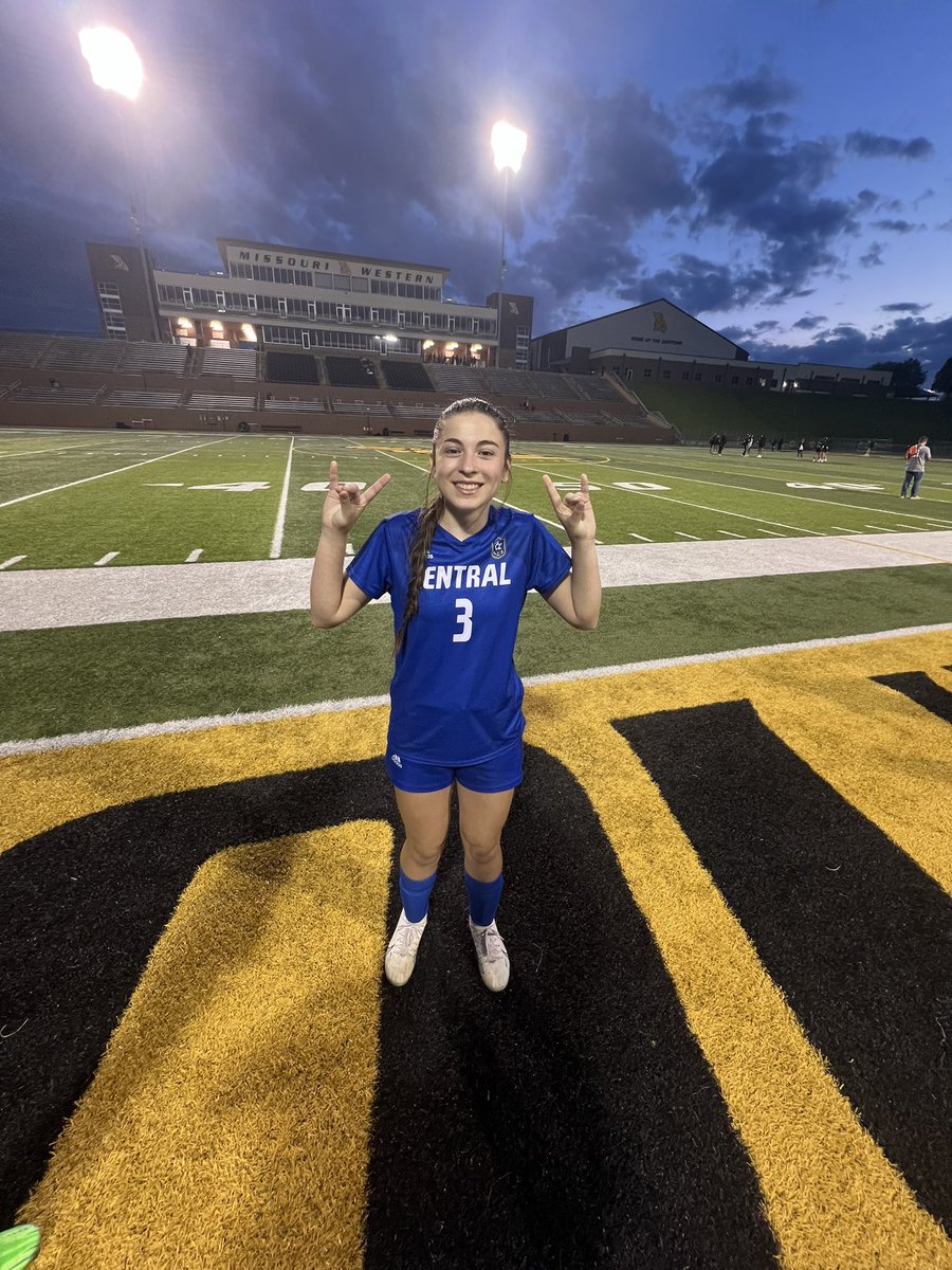 #POTG last night goes to Hayden Root… or should we say Hayden BOOT!!! Hayden’s leadership and energy goes far beyond the back line. Our defense, as a whole, had some pretty spectacular moments last night that saved us against a quick NKC attack.