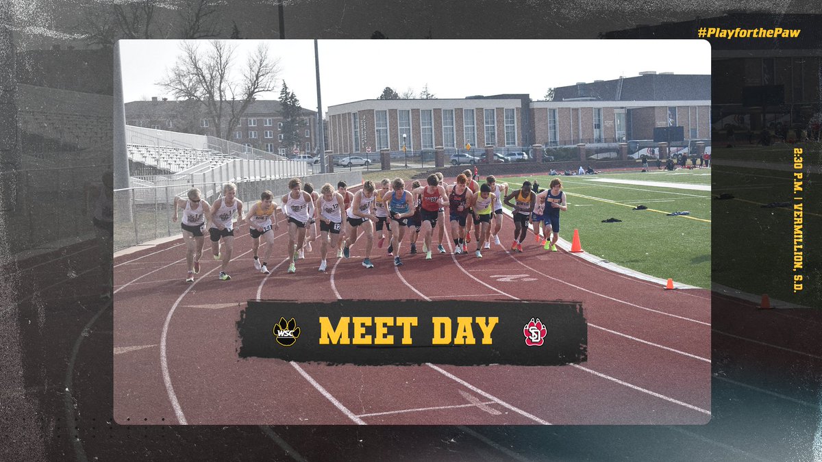 MEET DAY - @WSCXCTF competes at South Dakota Tune-up today in Vermillion starting at 2:30 p.m. 📺midcosportsplus.com/details/LIVE_P… 📊dakotatiming.anet.live/meets/32655