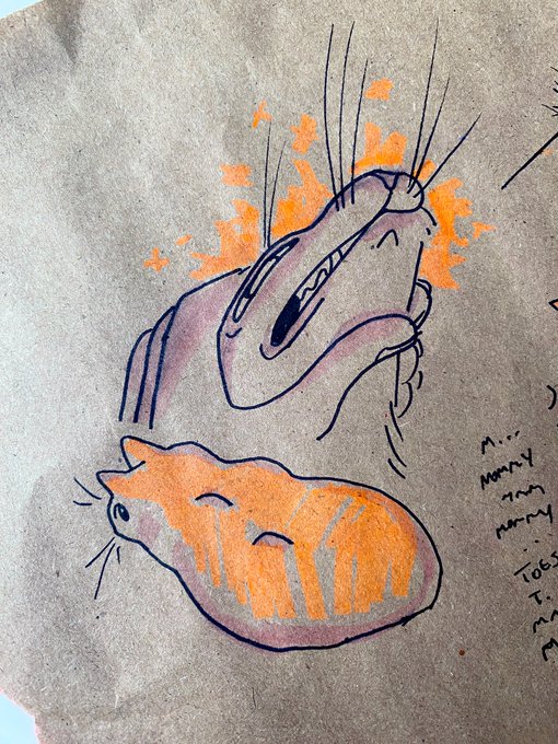 「cat fish」 illustration images(Latest)