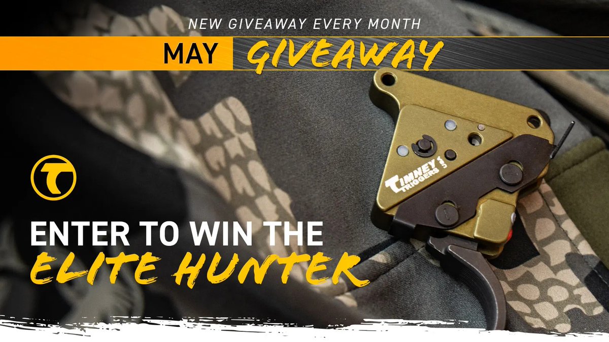 Win a Timney Triggers Elite Hunter Remington 700 Trigger

Giveaway ends May 31st 

Link in comment ⬇️

#gungiveaway #winagun #ItsTheGuns