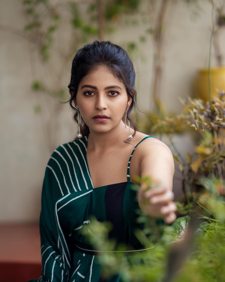 Actress @yoursanjali recent clicks

#Anjali #Tamilnadugalatas #Anjalians