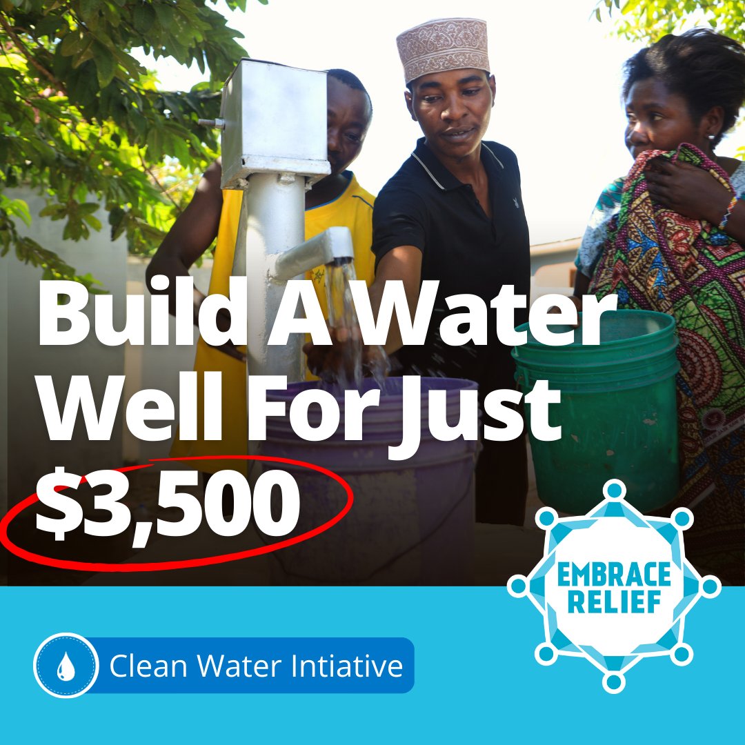 We have some exciting news to share with you regarding our Clean Water Initiative!

In our ongoing efforts to make clean water more accessible to those in need, we have decided to reduce the price of our water well projects from $3,950 to $3,500. We consistently work with our…