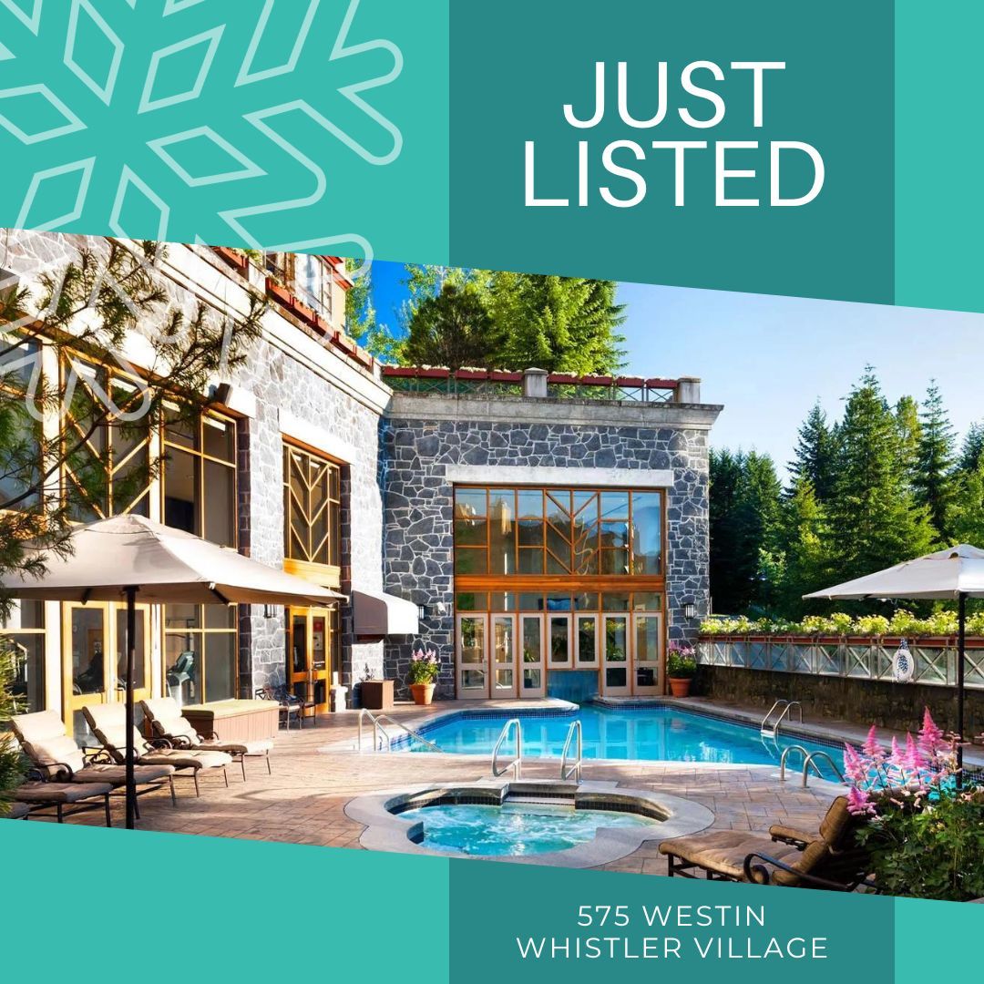 ⭐NEW LISTING!⭐

This luxurious studio suite with a forested outlook is located in the award-winning Westin Resort & Spa ➡ buff.ly/4dnAWwL 

#Whistler #WhistlerRealEstate #RealEstate #ResortRealEstate #RealEstateWhistler #NewRealEstateListing #JustListed