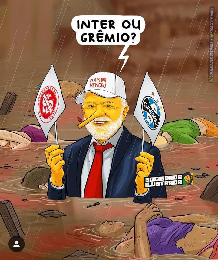 Infelizmente temos um presidente ladrão, senil, desumano, hipócrita, insensível, cachaceiro e corrupto. Esqueci de algum adjetivo pro Lula? Se sim, escreva nos comentários.