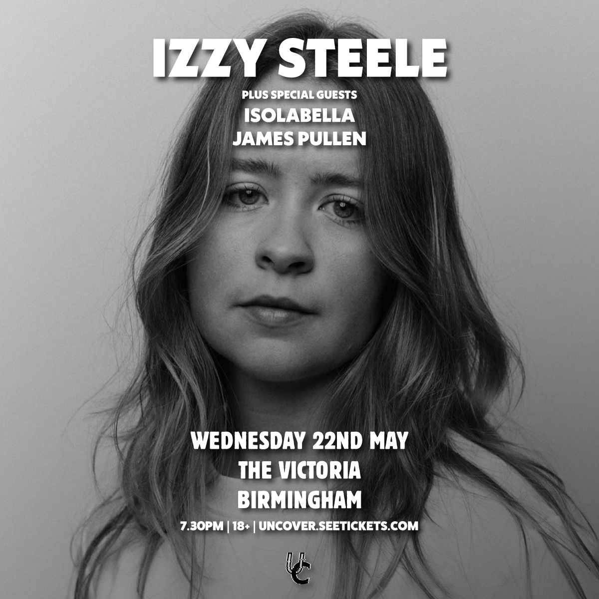 NEW SHOW 💙 Singer-songwriter Izzy Steele is set to headline @TheVictoria, Birmingham, on Wednesday, 22nd May, with special guests Isolabella and James Pullen ✨ Tickets on sale now: bit.ly/3WuHTWP
