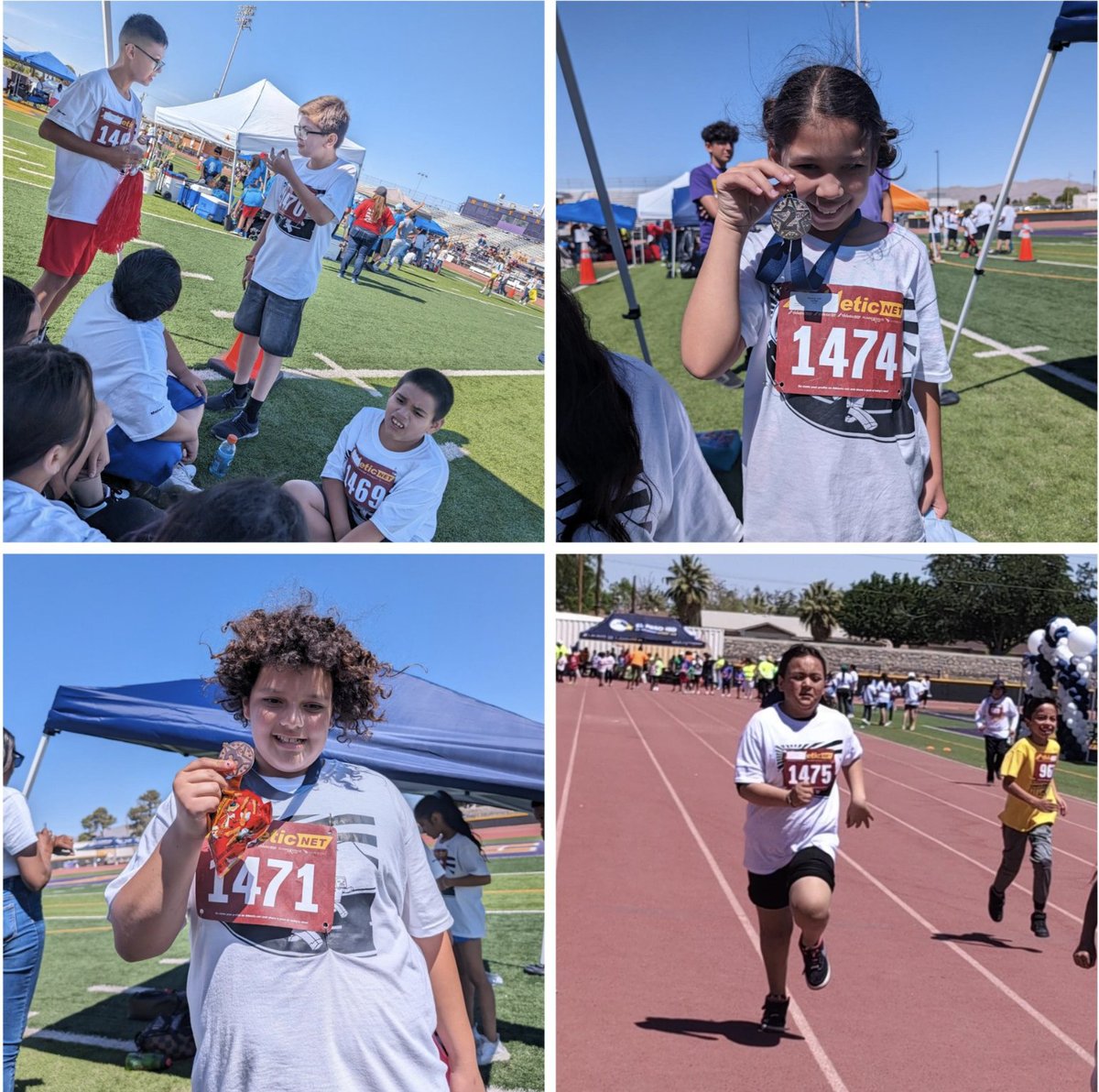 Congratulations to our Lions that participated and brought home medals from the Unidos Games. We are so proud of you. #itstartswithus @ELPASO_ISD