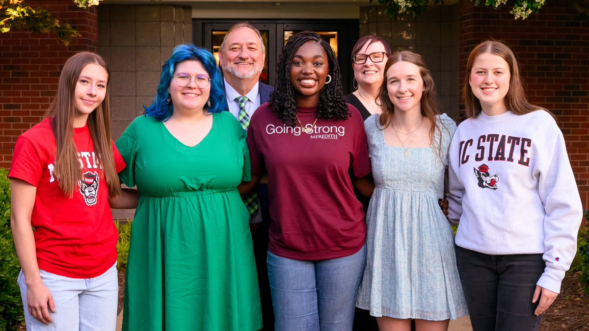 WCPSS Recruitment (@recruitwcpss) on Twitter photo 5️⃣ Seniors from <a href="/PrincipalIMP/">Nolan Bryant</a> Cary HS have been selected as <a href="/NCTF_Program/">NC Teaching Fellows</a> and <a href="/WCPSSfuturetchr/">WCPSS Future Teachers</a>! Look out <a href="/MeredithCollege/">Meredith College</a> <a href="/NCStateCED/">NC State College of Education</a> <a href="/unccharlotte/">UNC Charlotte</a> we have some amazing <a href="/WCPSS/">Wake County Public School System</a> scholars heading your way! #lastingimpact #fromhereanythingispossible <a href="/Sherri_Morris1/">Sherri Morris</a> 5️⃣ Seniors from <a href="/PrincipalIMP/">Nolan Bryant</a> Cary HS have been selected as <a href="/NCTF_Program/">NC Teaching Fellows</a> and <a href="/WCPSSfuturetchr/">WCPSS Future Teachers</a>! Look out <a href="/MeredithCollege/">Meredith College</a> <a href="/NCStateCED/">NC State College of Education</a> <a href="/unccharlotte/">UNC Charlotte</a> we have some amazing <a href="/WCPSS/">Wake County Public School System</a> scholars heading your way! #lastingimpact #fromhereanythingispossible <a href="/Sherri_Morris1/">Sherri Morris</a>