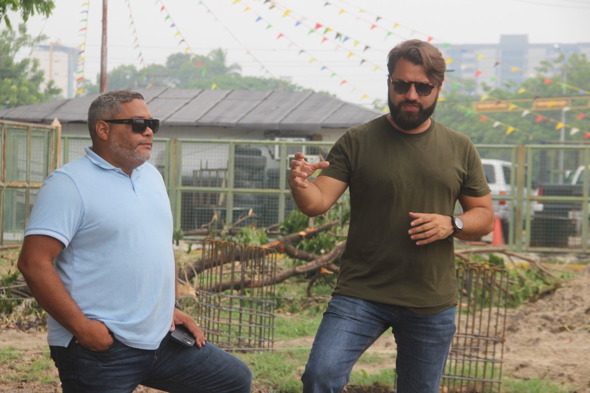 #Enterate 📣Alc. <a href="/RafaelMaracay21/">Rafael Morales</a> inspeccionó los trabajos de construcción de lo que sera el edificio administrativo del nuevo Terminal de Oriente. En esta área estarán ubicados los espacios para las oficinas, sala de espera, venta de boleteria y baños

<a href="/RafaelMaracay21/">Rafael Morales</a> 
#Maracay