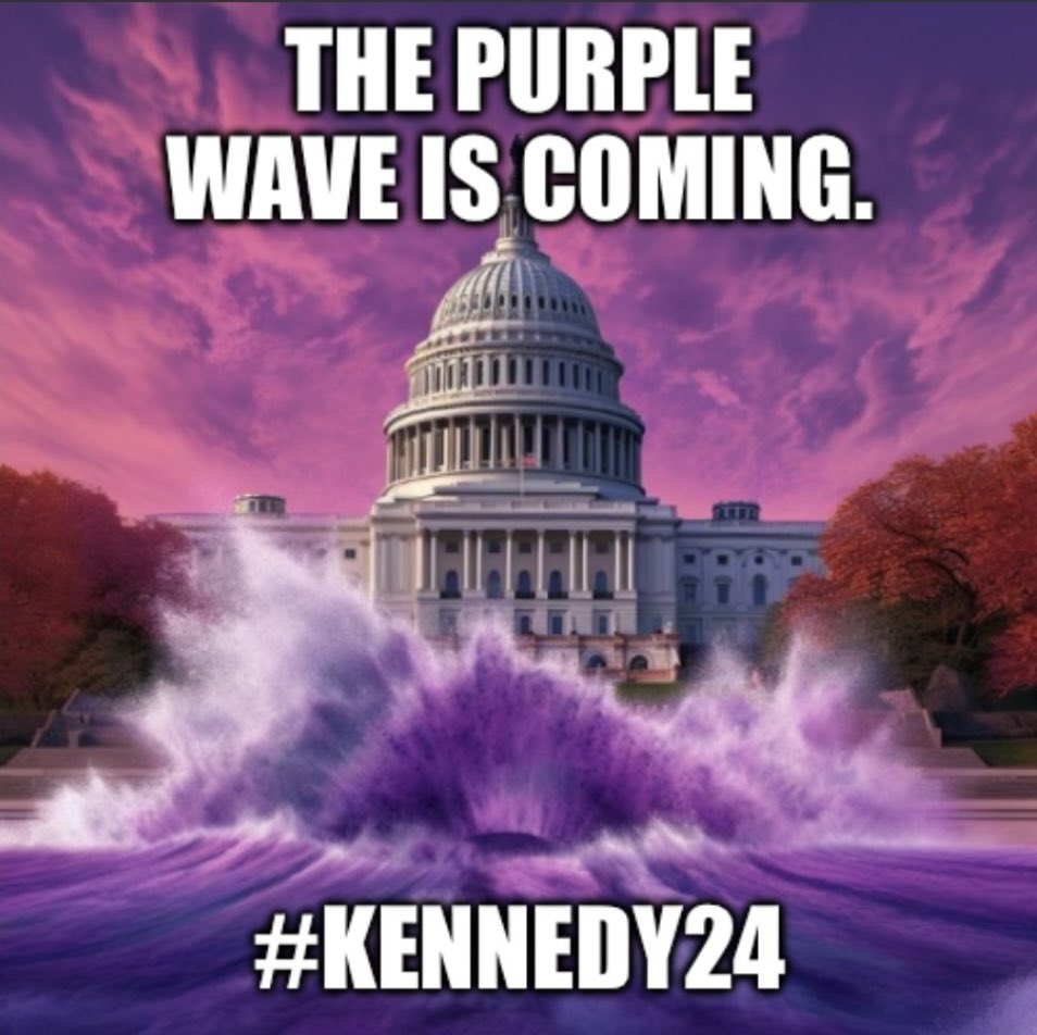 If you don’t know, now you know. 😎

#Kennedy24