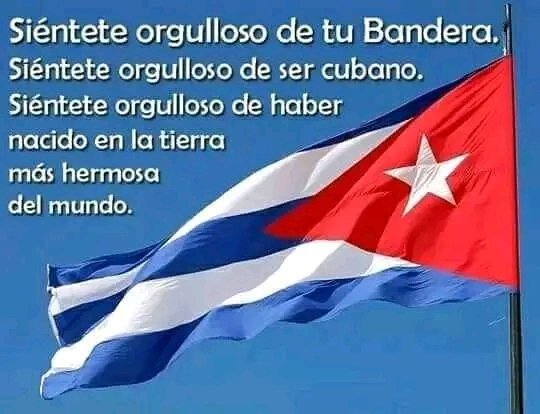 A #Cuba se respeta. #ConCubaNoTeMetas