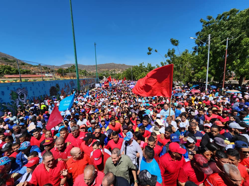 Marigüitar demostró amor, lealtad y compromiso en la madre de las marchas n9.cl/h7rea