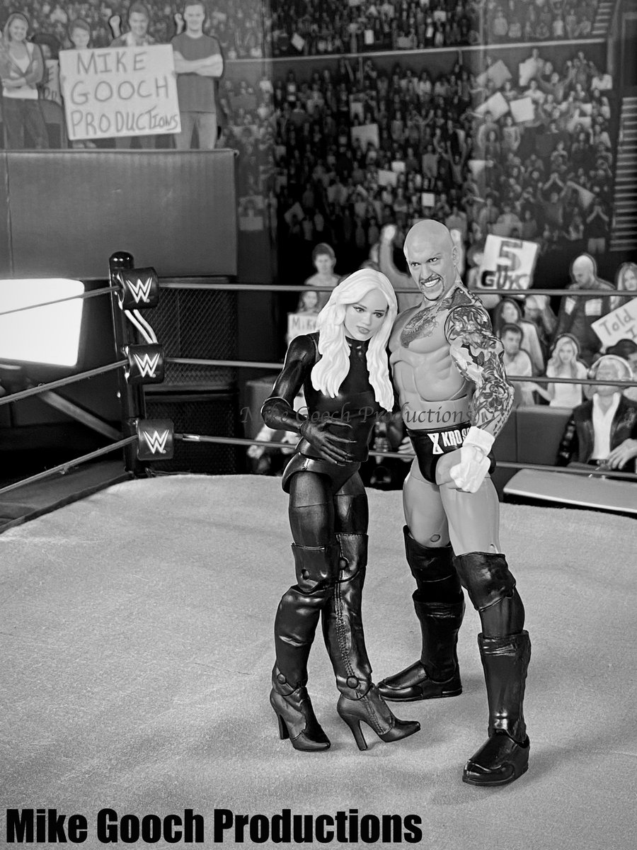 Karrion Kross & Scarlett by MikeGoochProductions 

#FollowThisPhotoGuy #wrestling #WrestlingTwitter #WWE #ringsidecollectibles #photography #toyphotography #Mattel #wrestlingfigures #WWEEliteSquad #ringsidephotography #WWERaw #SmackDown #WWEBacklash #NXT #blackandwhitephotography