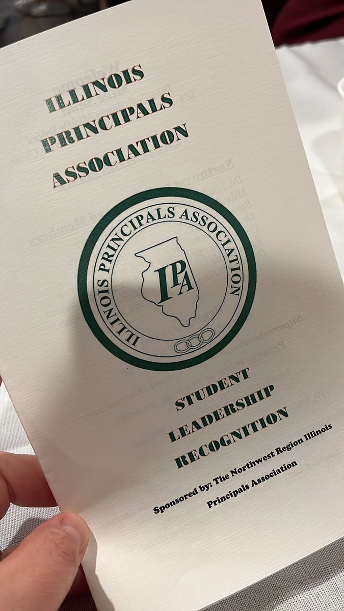 Had the honor of recognizing these two amazing 8th graders from Kings at the IPA Northwest Region brunch