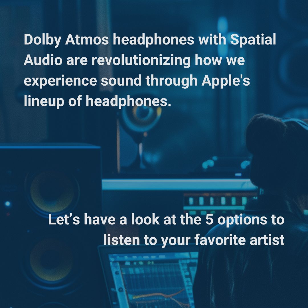 VRTonung's tweet image. Imagine wearing headphones and suddenly feeling like you&apos;re in a room with your favorite band. Sounds good, if technology didn&apos;t sometimes ruin the experience. 🥲 

#sound #audio #headtracking #headphones #spatialaudio #3daudio