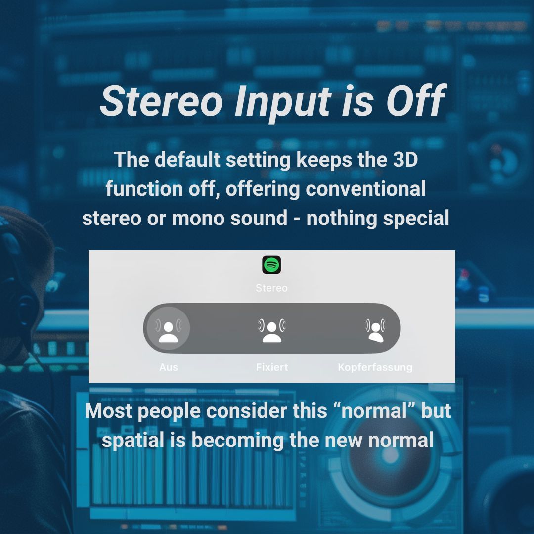 VRTonung's tweet image. Imagine wearing headphones and suddenly feeling like you&apos;re in a room with your favorite band. Sounds good, if technology didn&apos;t sometimes ruin the experience. 🥲 

#sound #audio #headtracking #headphones #spatialaudio #3daudio