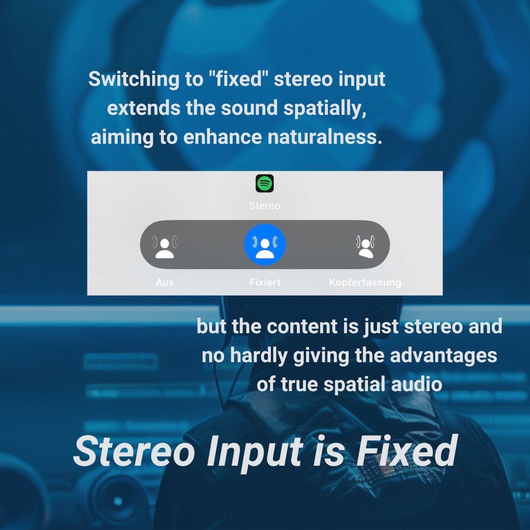 VRTonung's tweet image. Imagine wearing headphones and suddenly feeling like you&apos;re in a room with your favorite band. Sounds good, if technology didn&apos;t sometimes ruin the experience. 🥲 

#sound #audio #headtracking #headphones #spatialaudio #3daudio