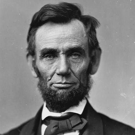 Abraham Lincoln is coming back through the voice of the people says the spirit of the Lord.