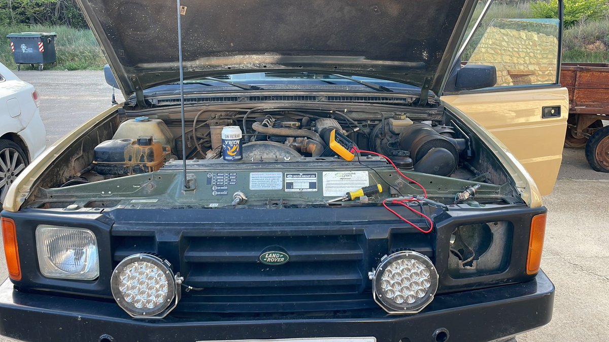 Solo era cambiar una bombilla….