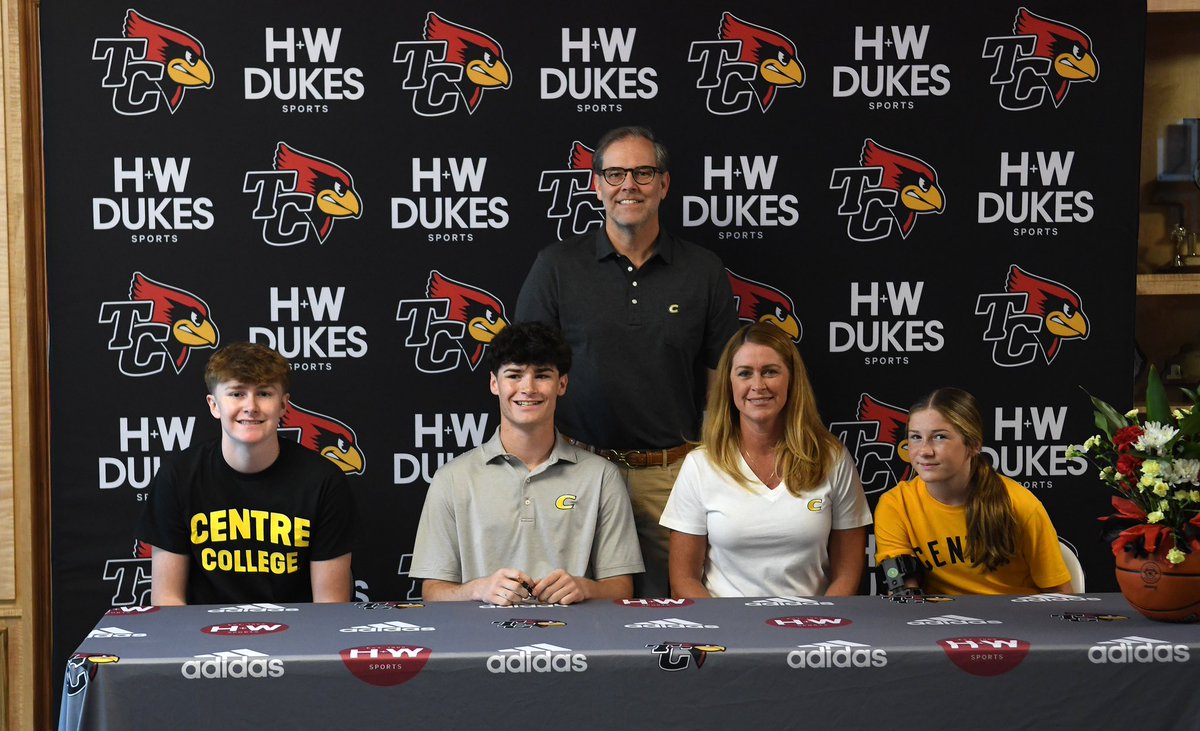 Warning: proud dad moment. Congrats  <a href="/jackson_wise3/">Jackson Wise</a> on your letter of intent signing w @Centre_Bball. Very proud of your hard work, commitment &amp; unselfishness on the court as TCHS’ all time assist leader &amp; #9 ranking in the KHSAA career records book. Best wishes on the next step