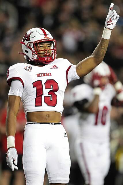 AGTG!!! After a great conversation with @CoadyKeller1 I’m blessed to receive an offer from Miami University(OH).@GroveRecruits @HgroveFootball @MiamiOHFootball @RecruitGeorgia @NwGaFootball
