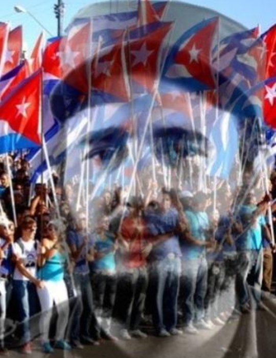 #FidelEntreNosotros
#CubaViveEnSuHistoria
#CubaSalvaVidas 
#CubaCooperaVen