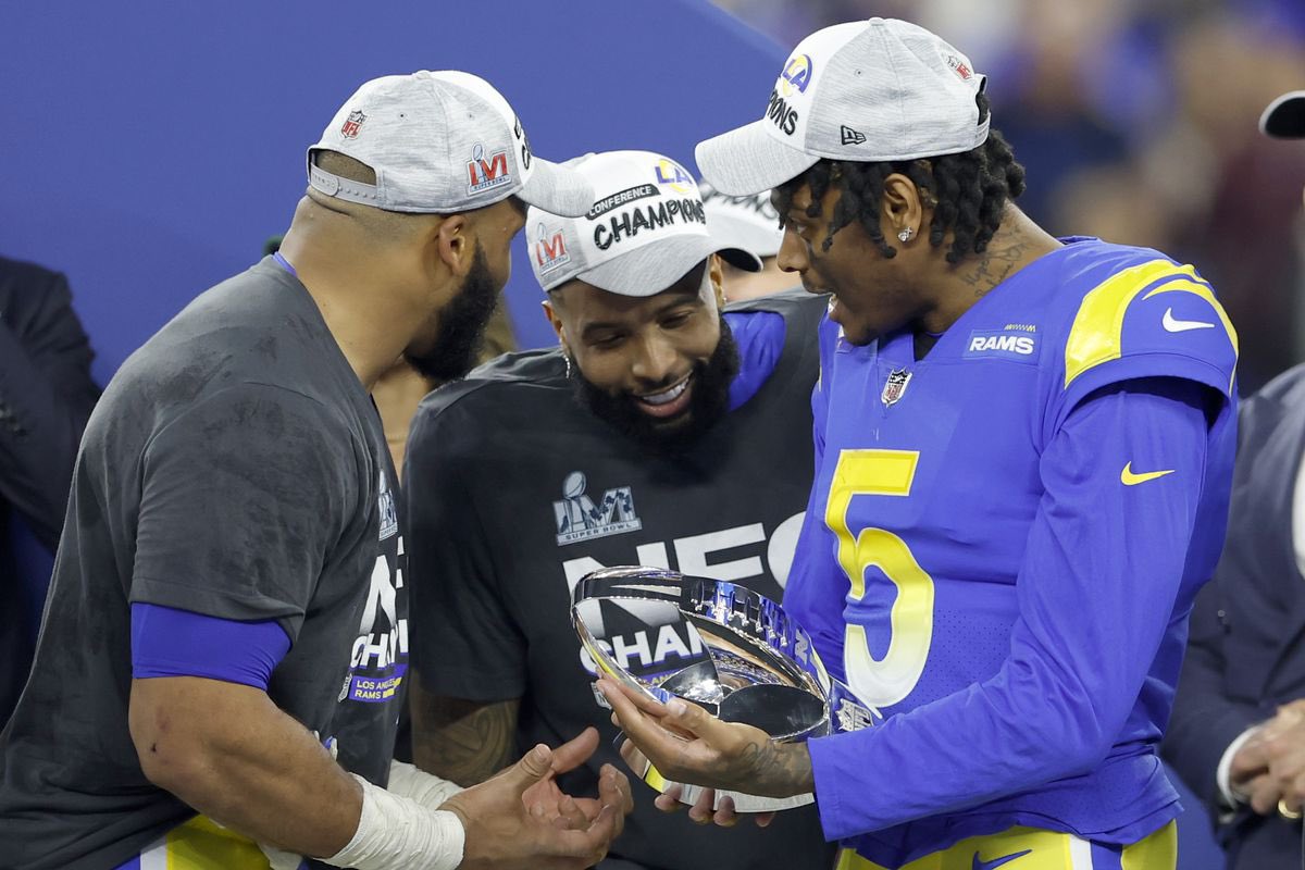 Last time Odell Beckham Jr. and Jalen Ramsey were on the same team, they won a Super Bowl together.
