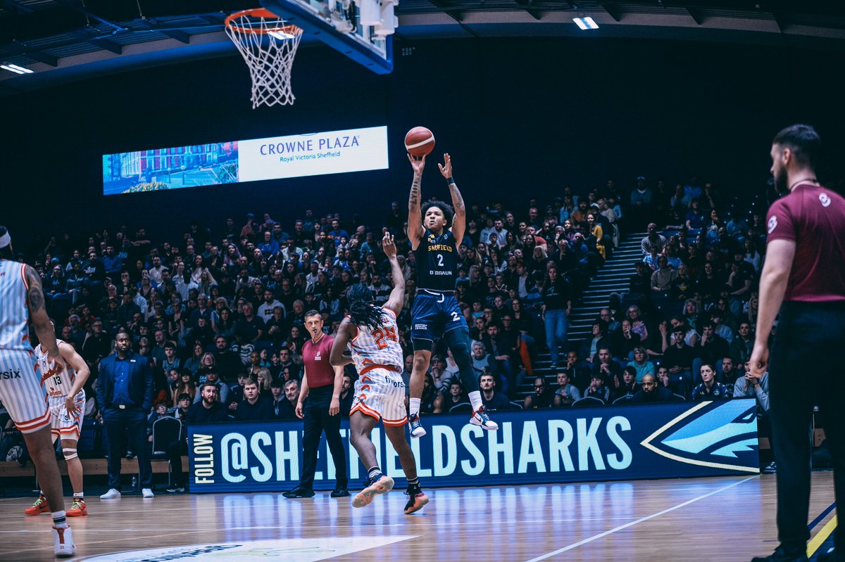 Big weekend ahead for @SheffieldSharks as they go into game two, and hopefully game three, against @RidersBball Interview with Prentiss Nixon (@2prent_) plus ticket details and tip-off latest for Sunday if they make it ⬇️🏀 yorkshirepost.co.uk/sport/other-sp…