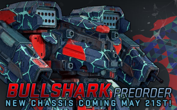 Bullshark Preorder is here! Coming May 21st!  mwomercs.com/news/2024/05/2…