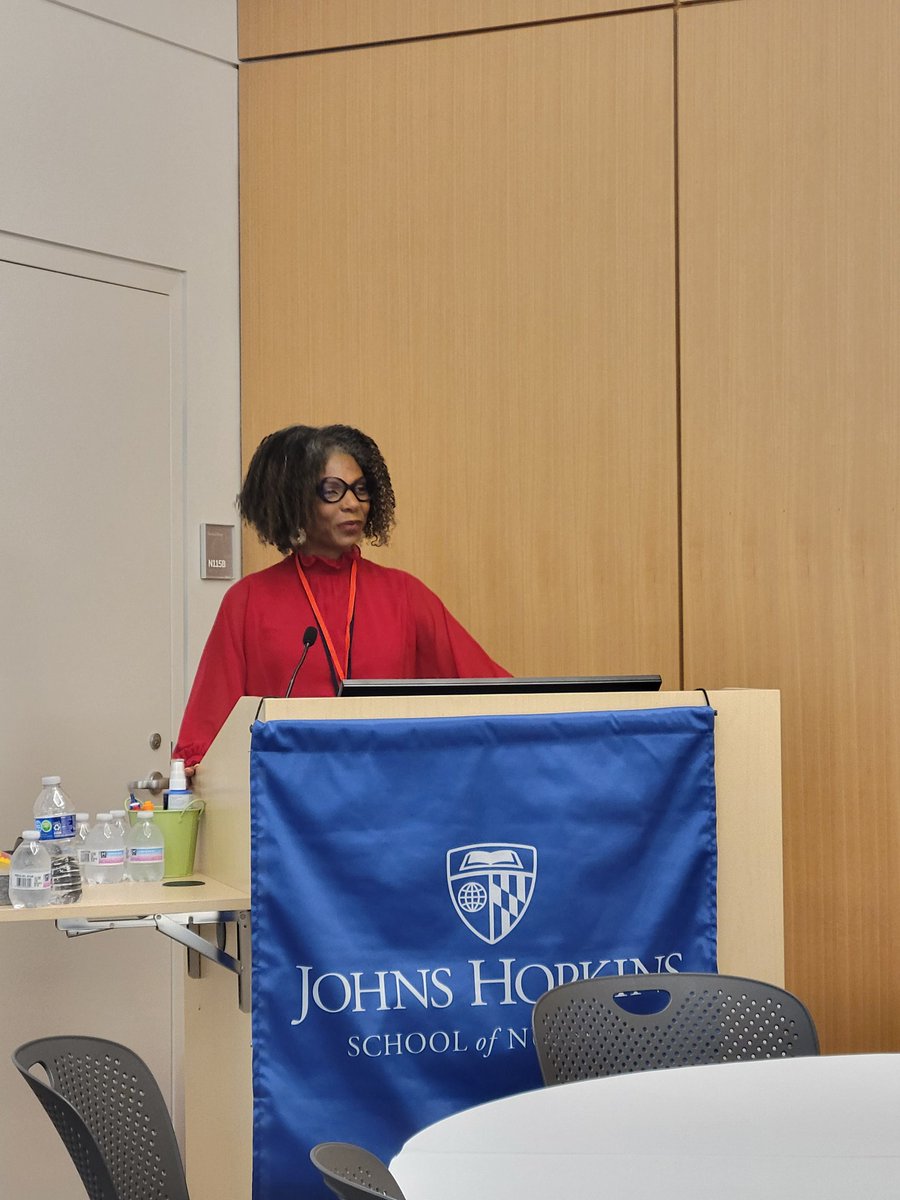 Dr. @kamilaalexander of @JHUNursing has done a *phenomenal* job w/ the Mid-Atlantic Center for AIDS Research Nursing Initiative Conference. Exciting ideas to end #HIV through #Nursing #Science! Hoping this will be an annual event @HopkinsCFAR @PennCFAR @DC_CFAR 👀😁 #MACCRN24