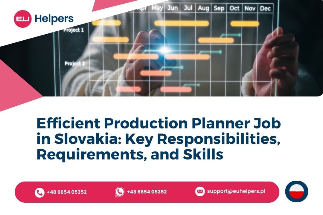 Efficient Production Planner Job in Slovakia

To more: euhelpers.pl/blog/efficient…

To reach out to us via Viber/ Imo /Telegram/WhatApp at (+48) 6654 053 52 Or Email Us: support@euhelpers.pl

#ProductionPlanner #JobOpening #SlovakiaJobs #EmploymentOpportunity #JobSearch #NowHiring