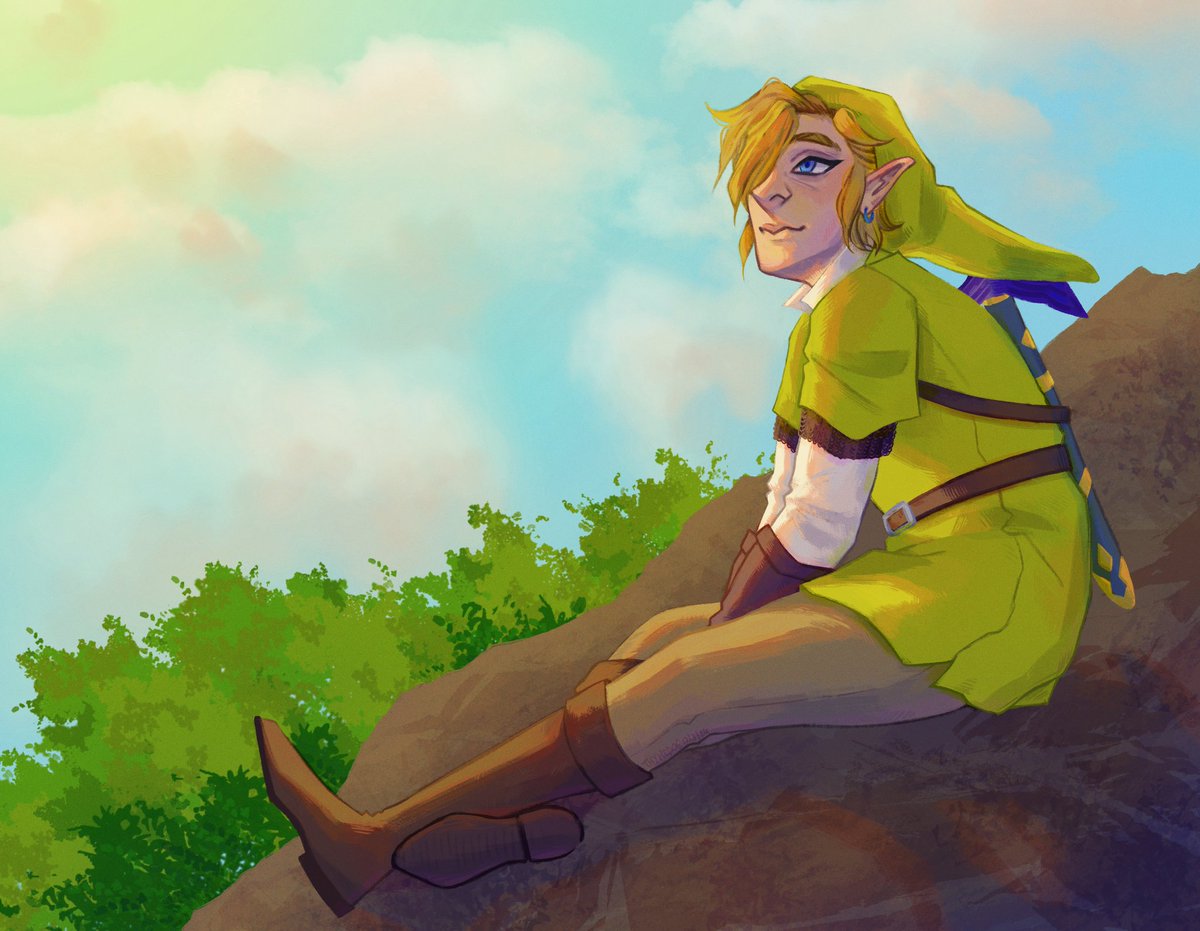 My favourite Link #LegendOfZelda #illustration