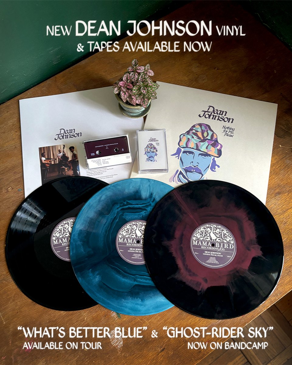 It's <a href="/Bandcamp/">bandcamp</a> Friday &amp; we've got new <a href="/deanjohnsongs/">Dean Johnson</a> LPs &amp; cassettes up! These beauties just arrived 😍

deanjohnsongs.bandcamp.com/album/nothing-…