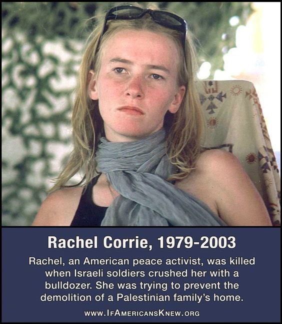 BREAKING: Evergreen State College in Olympia, Washington, becomes the first university in the U.S. to fully divest from Israel. This was Rachel Corrie’s school.