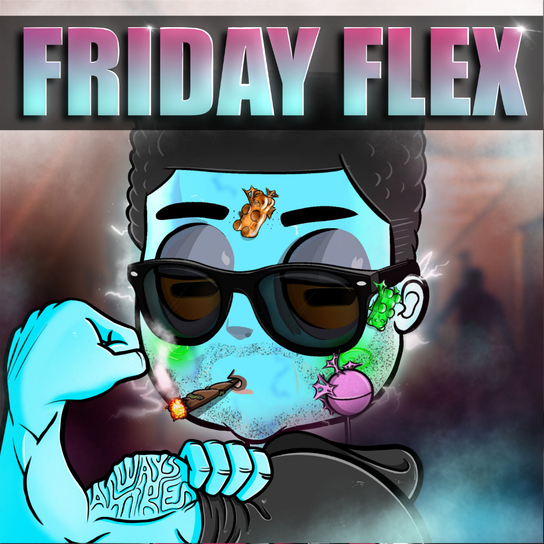 @dustydude42079 @alwaystirednfts Love it!! Happy #FridayFlex fam!!