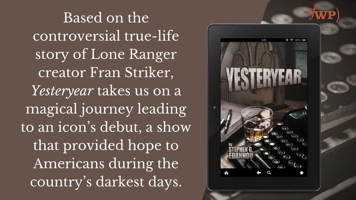 Take advantage of @AmazonKindle's #MonthlyDeals and get YESTERYEAR by @StephenGEoannou for just $1.99! buff.ly/4dgIYrg @SusanSchulman @IPGDigitalSales