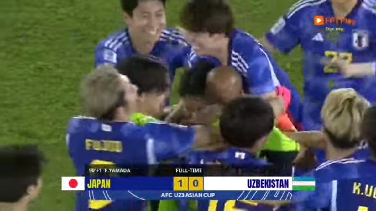 U23 Uzbekistan played a fantastic tournament, only to conceded in the added time & blew the pen to get the game back. U23 Japan is clinical is the most crucial moment & finally has a solid GK in Leo Kokubo. Just like that, Go Oiwa got the U23 AFC title, after his ACL 6 years ago