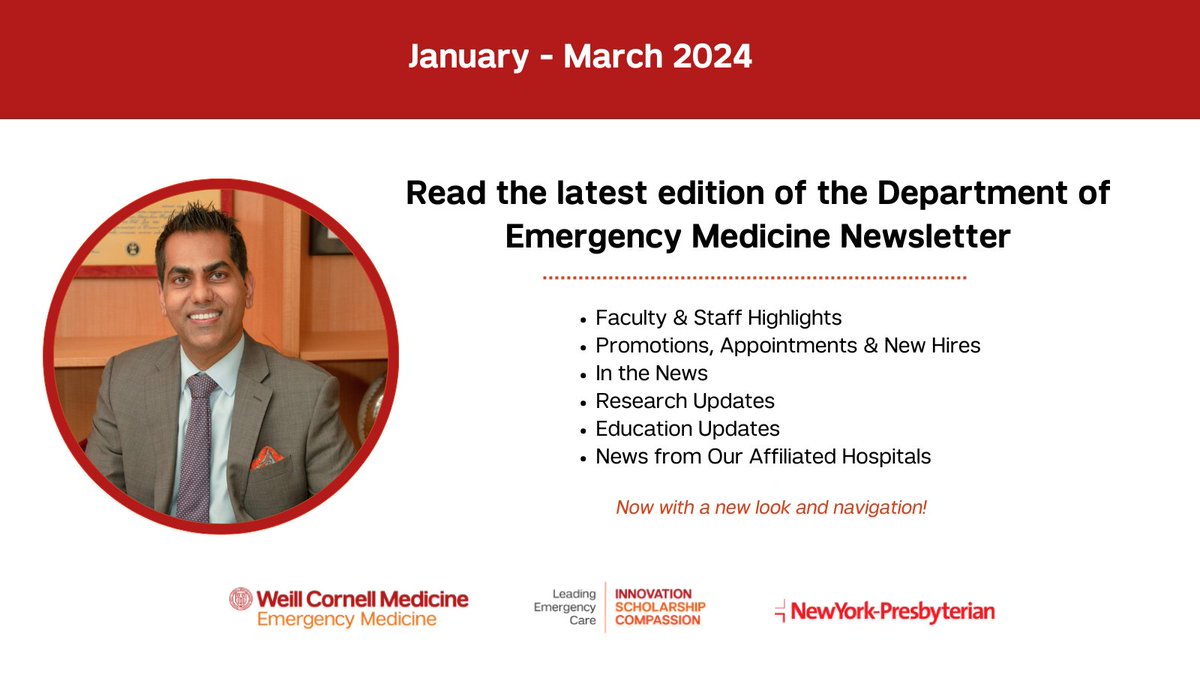 ICYMI! Read the latest newsletter from #WCMEmergency: conta.cc/3TFMrGZ